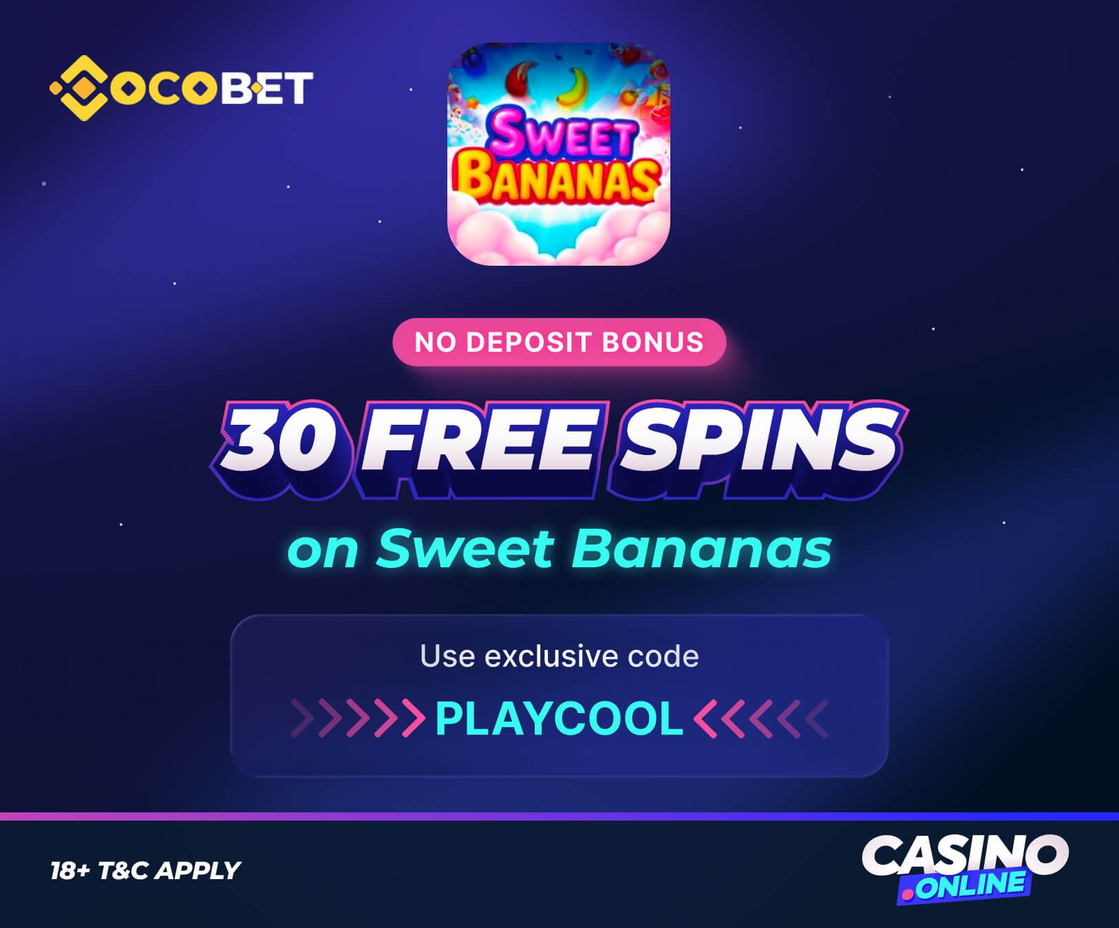 cocobet casino no deposit offer